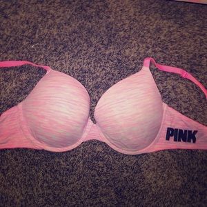 Victoria’s Secret Pink bra ( pink )